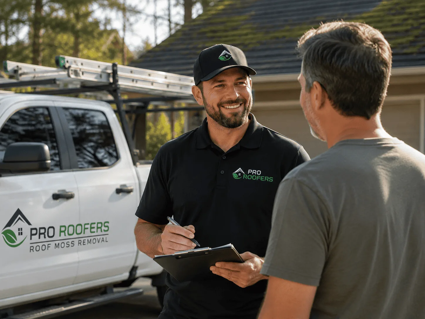 Roof Moss Removal Bennington, NH FAQs