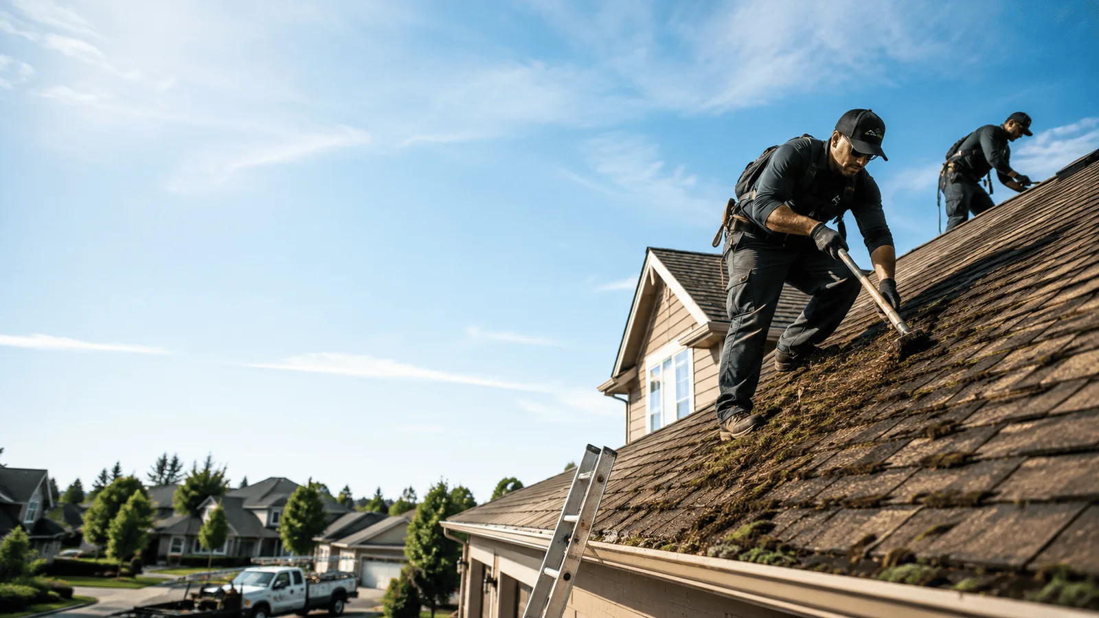 Roof Moss Removal in Bennington, NH near me